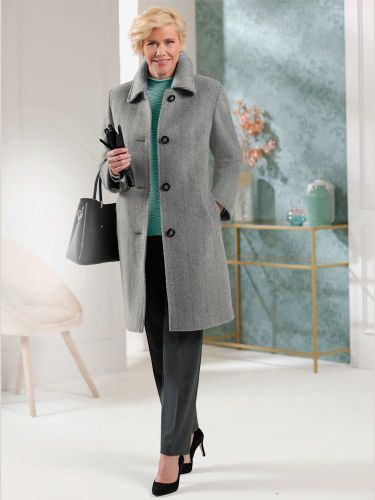 Manteau en laine 60% laine - Witt - Modalova