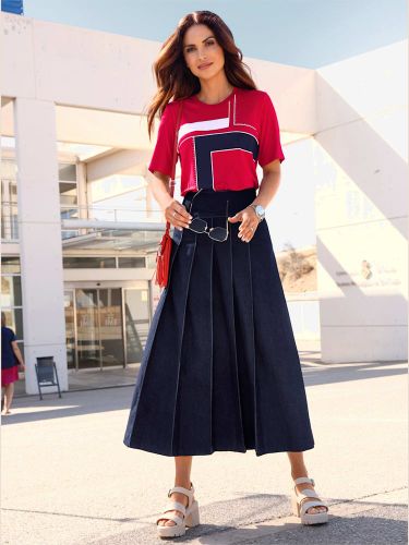 T-shirt à manches courtes viscose - Witt - Modalova