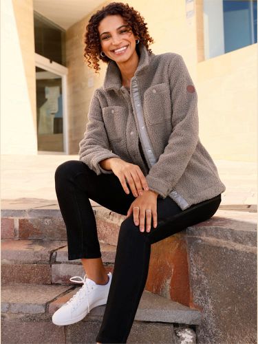 Veste blazer ultra-doux et chaud - Collection L - Modalova