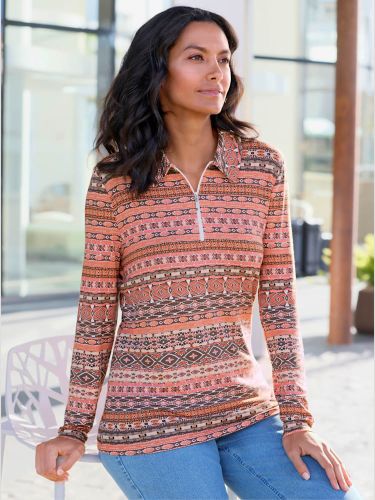 Polo viscose - Collection L - Modalova