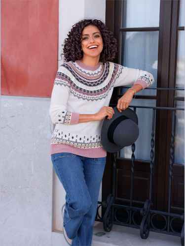 Pull norvégien ultra-doux et chaud - Witt - Modalova