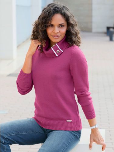 Pull toucher très doux - Collection L - Modalova