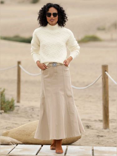 Pull en tricot 6% laine - Witt - Modalova