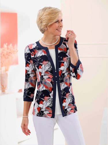 T-shirt 2 en 1 viscose - Witt - Modalova