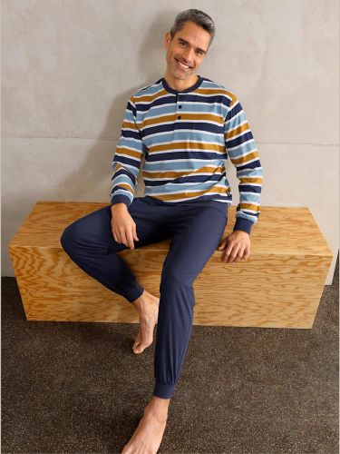 Pyjama jersey fin - Comte - Modalova