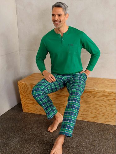 Pyjama-t-shirt jersey fin - wäschepur men - Modalova