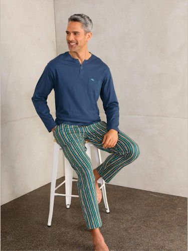 Legging long jersey fin - wäschepur men - Modalova