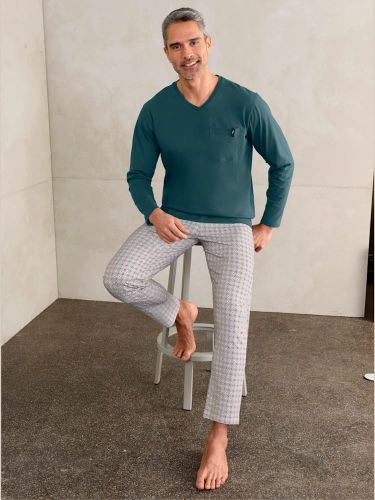 Pyjama jersey fin - wäschepur men - Modalova