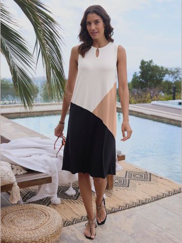 Robe d'été jersey fin - feel good - Modalova