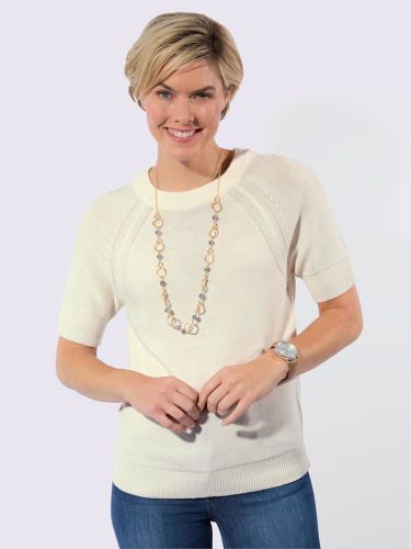 Pull à manches courtes 50% coton - Witt - Modalova