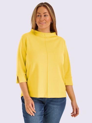 T-shirt à col montant 50% modal - Witt - Modalova