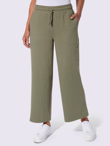 Pantalon sweat 50% coton - Collection L - Modalova