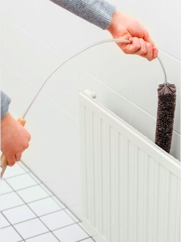 Brosse pour radiateur poils de chèvre fins - Witt - Modalova