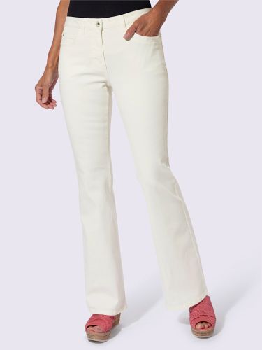 Jean évasé coton extensible - Witt - Modalova