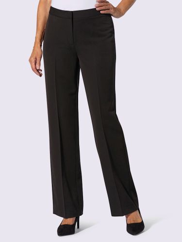 Pantalon plis repassés, effet affinant - Fair Lady - Modalova