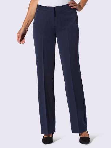 Pantalon plis repassés, effet affinant - Fair Lady - Modalova