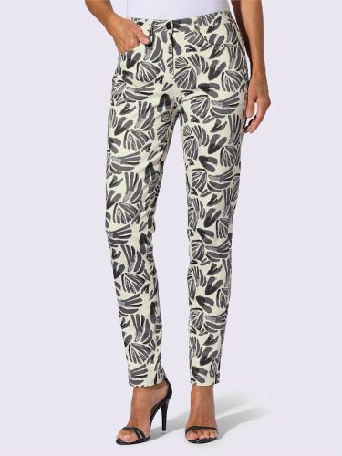 Pantalon imprimé qualité coton - Fair Lady - Modalova