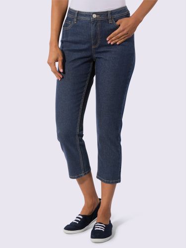 Jean 5 poches qualité coton extensible indéformable - Collection L - Modalova