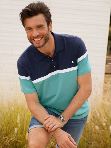 T-shirt à manches courtes jersey fin - Catamaran - Modalova