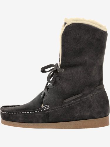 Bottines cuir velours vachette doux - Witt - Modalova