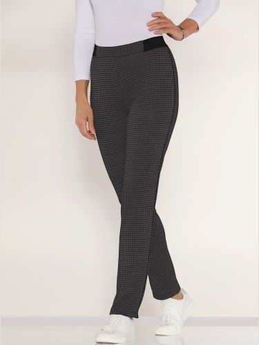 Pantalon femme motifs discrets - Witt - Modalova