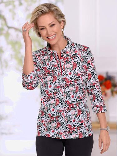 Polo petites pierres brillantes fantaisie - Witt - Modalova