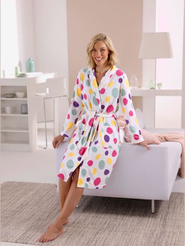 Peignoir éponge légère - feel good - Modalova