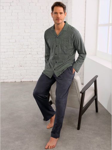 Pyjama jersey fin - Normann - Modalova