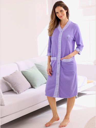 Peignoir éponge légère - feel good - Modalova