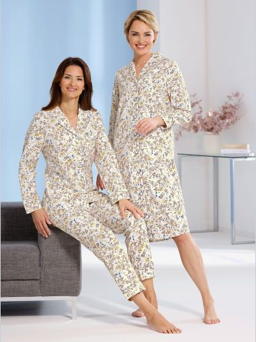 Pyjama qualité finette tissée, grattée à l'intérieur et à l'extérieur - wäschepur - Modalova