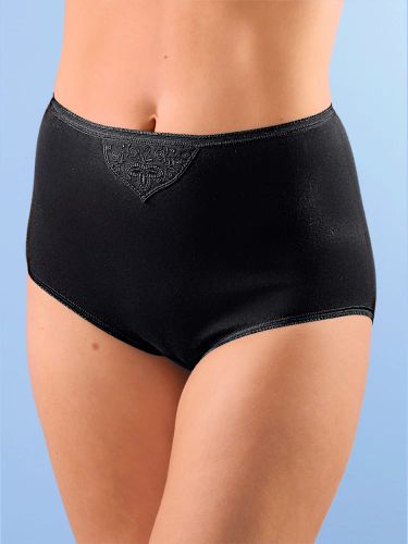 Slip taille haute côtes fines - Schiesser - Modalova