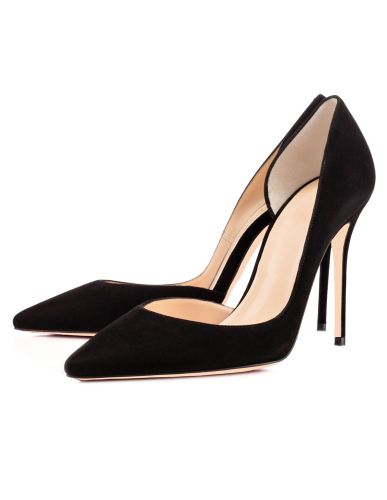 Chaussures à talons aigus en tissu mocassin de polyuréthane Synthétique - milanoo.com - Modalova