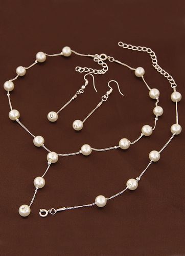 Ensemblede bijoux élégant de mariage - milanoo.com - Modalova