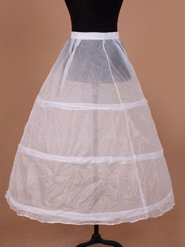 Jupon de mariage en tulle jupon de robe jupon de soirée - milanoo.com - Modalova