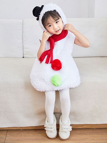 Combinaison de neige pour la combinaison de Noël en polyester en polyester en polyester - milanoo.com - Modalova
