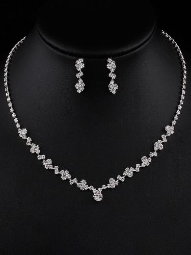 Bijoux de mariée collier mariage - milanoo.com - Modalova