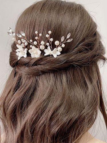 Accessoires de coiffure de mariage pour la mariée - milanoo.com - Modalova