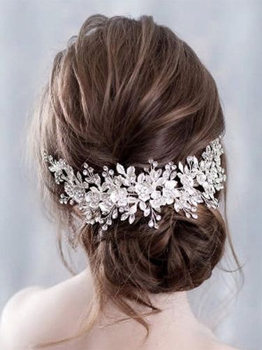 Headpiece Mariage Métal Accessoires de cheveux de mariée - milanoo.com - Modalova