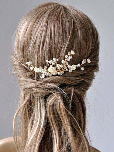 Headpiece Mariage Métal Accessoires de cheveux de mariée - milanoo.com - Modalova