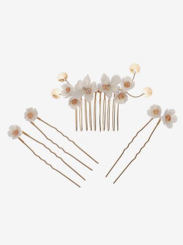 Coiffe de mariage Peigne Accessoires de cheveux de mariée en métal - milanoo.com - Modalova