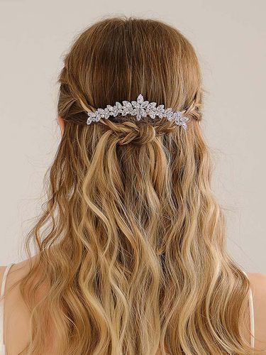 Peigne de mariage Accessoires de cheveux de mariée en métal - milanoo.com - Modalova