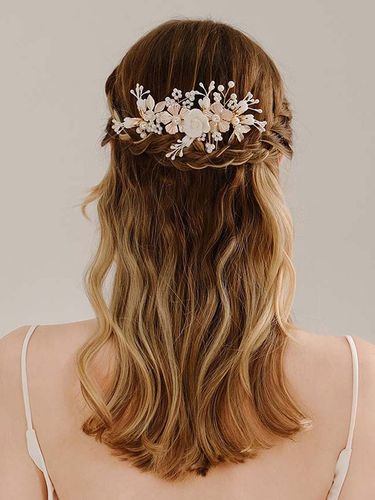 Coiffes de mariage Peigne Métal Accessoires de cheveux de mariée - milanoo.com - Modalova
