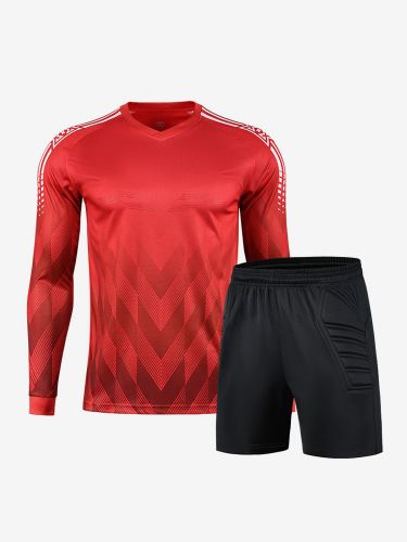 Ensemble Sport Football Manches Longues 2 Pièces Personnalisation - milanoo.com - Modalova