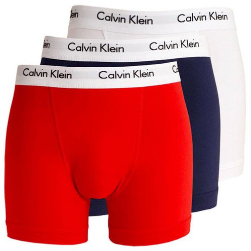 Pack de 3 boxers ceinture élastique - Calvin Klein Underwear - Modalova