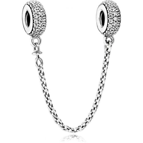Chaîne de Sécurité Signature 791736CZ - Chaîne de Sécurité Confort Inspiration Pavée - Pandora - Modalova