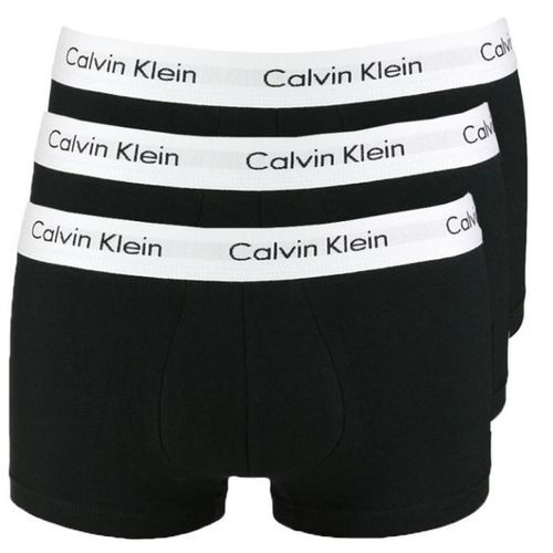 Pack de 3 boxers logotés ceinture élastique - coton stretch - Calvin Klein Underwear - Modalova