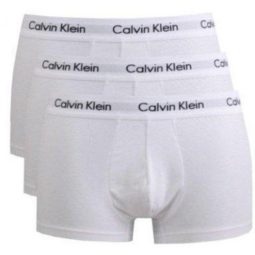 Pack de 3 boxers logotés ceinture élastique - coton stretch - Calvin Klein Underwear - Modalova