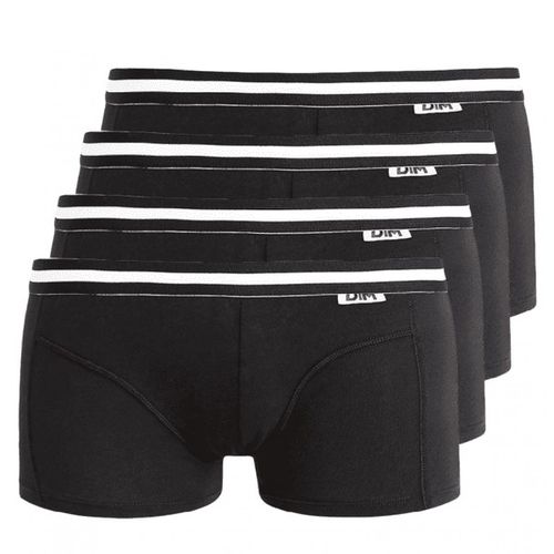 Lot de 4 boxers ceinture élastique - Dim Underwear - Modalova