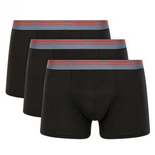 Pack de 3 boxers logotés ceinture élastique - Dim Underwear - Modalova