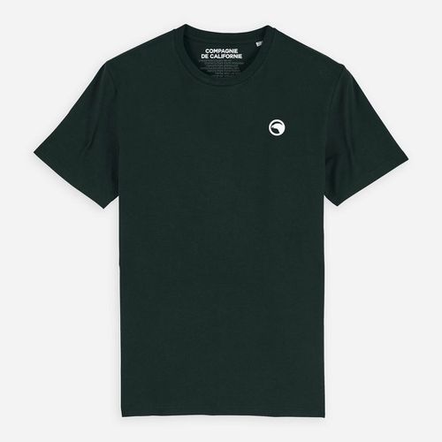 T-Shirt en coton noir Eagle - Compagnie de Californie - Modalova